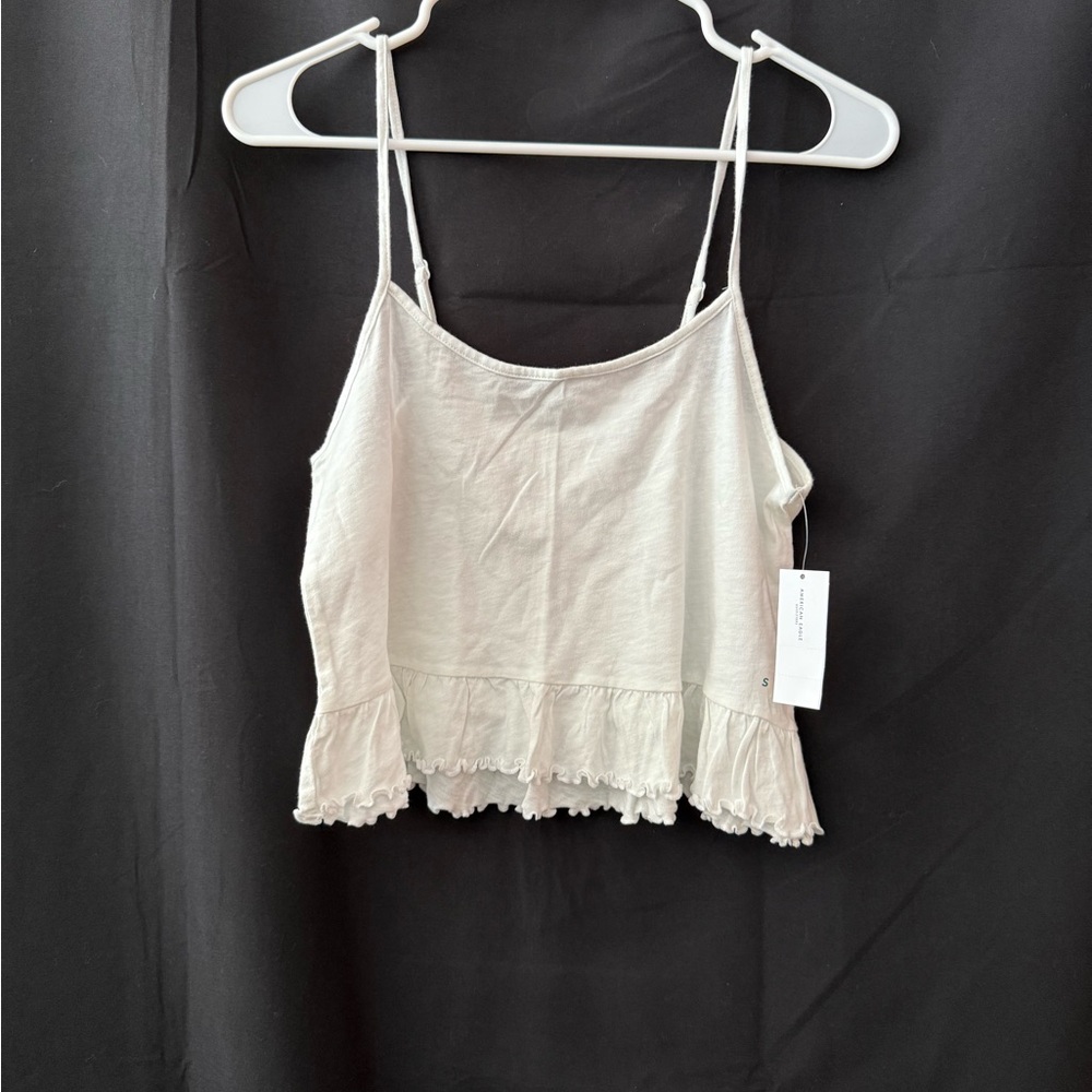 American Eagle Outfitters Cream Camisole